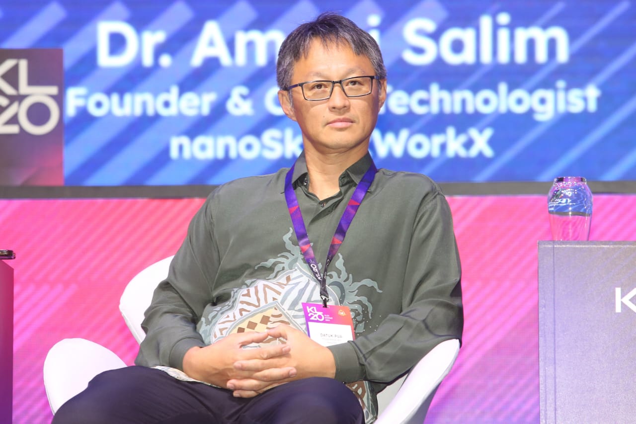 【KL20峰会】潘健成注资1亿设初创企业